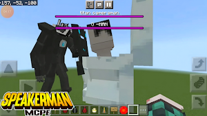 Mecha Speaker Man Mod for MCPE Screenshot 2
