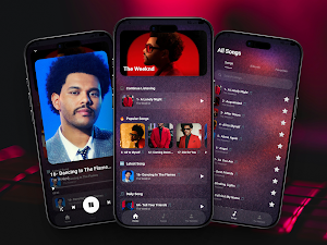 The Weeknd Music Offline Screenshot 0