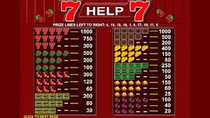 Slot Seven Bingo Screenshot 2