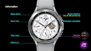 JW044 jwstudio watchface Screenshot 1