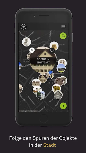 Stadtpalais Mediaguide Screenshot 2
