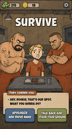 Prison Story Screenshot 1
