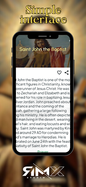 Miraculous Saints + Prayers Screenshot 1