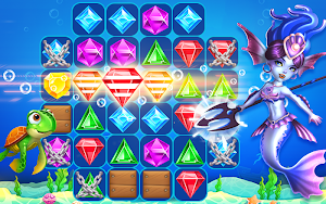 ocean trip mermaid Screenshot 0
