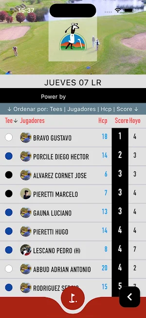 Tandil Golf Screenshot 2