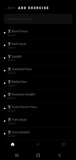 Ascent: Progressive Overload Screenshot 1