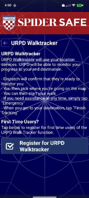 UR Spider Safe Screenshot 3