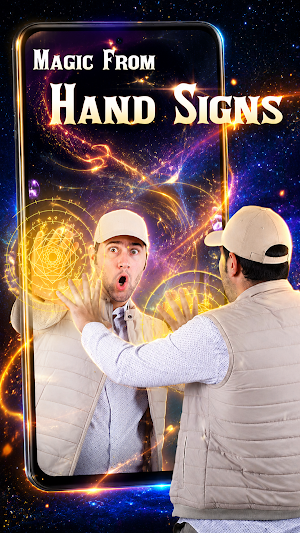 Hand Magic: Sign Effects AR Screenshot 0