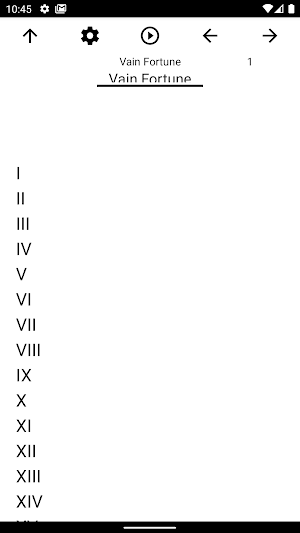 Book, Vain Fortune Screenshot 0