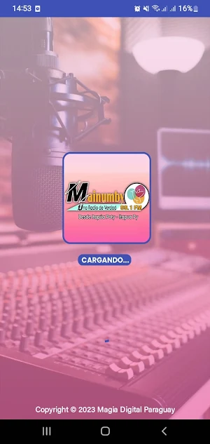 Radio Mainumby 99.1 FM  Screenshot 2