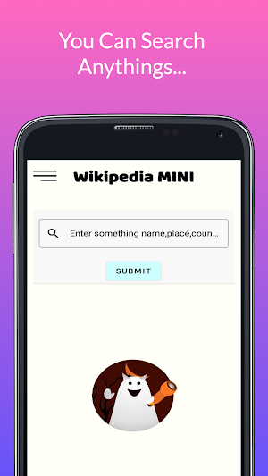 Wikipedia MINI Screenshot 1
