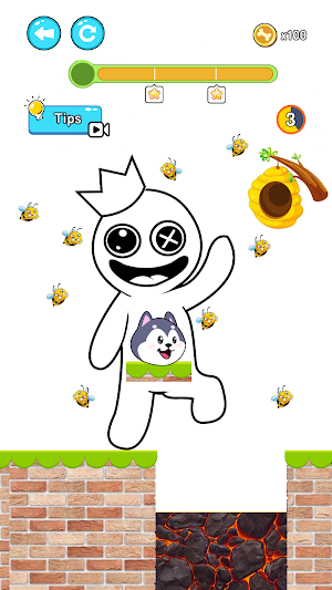 Save the Dog: Draw Puzzle Screenshot 0