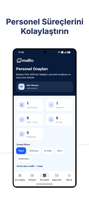 Mallio Screenshot 2