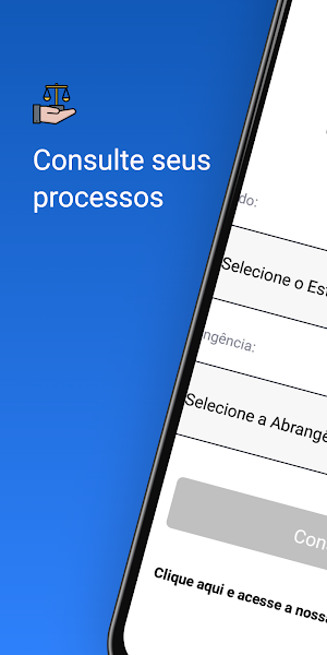 Consulta de Processos Screenshot 0