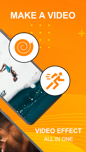 Video Motion Effect - Fast & Slow Motion, Reverse Screenshot 2