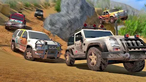 Offroad 4X4 Jeep Hill Climbing - New Car Games Screenshot 2