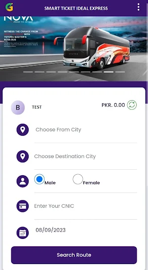 Ideal Busses Screenshot 1