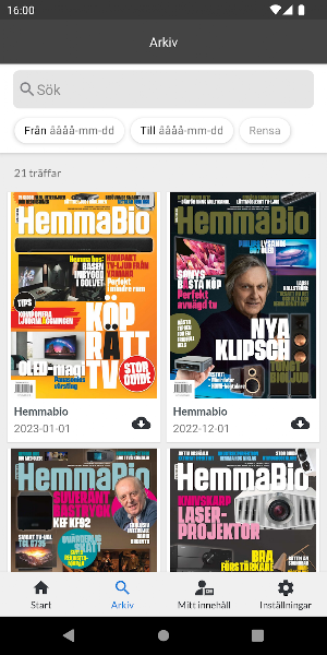 HemmaBio Screenshot 1
