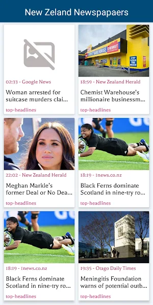 Newzeland Newspapers Screenshot 2