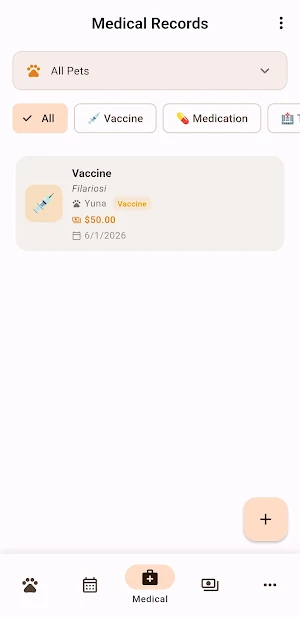 PetDiary - Pet Health Tracker Screenshot 2