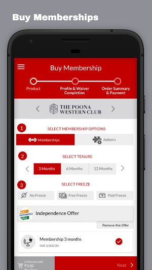 The Poona Western Club Screenshot 3