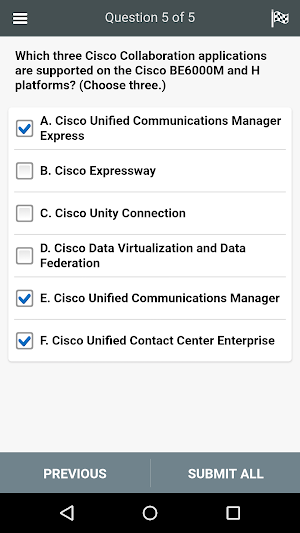 700-105 All-in-One Exam Screenshot 2