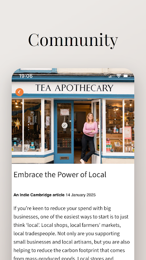 CambridgeLife Screenshot 3