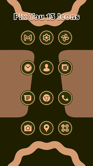 Pix You 13 Army Icons Screenshot 0