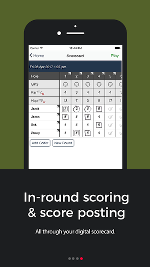 Oak Creek GC Screenshot 2