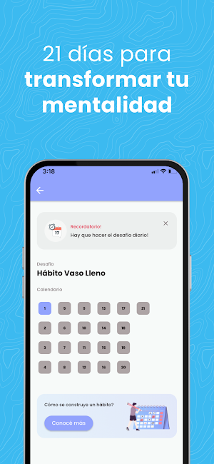 Vaso Lleno - Hábito Positivo Screenshot 2