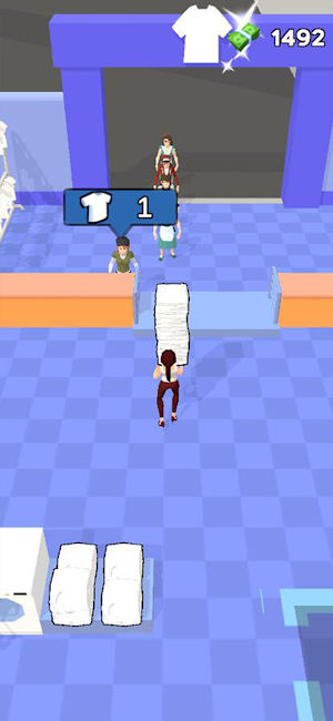 Laundry Fever Screenshot 1