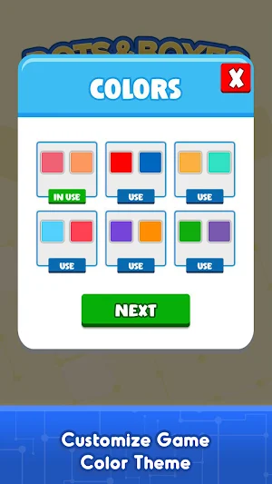 Dots & Boxes Logic Battle Screenshot 2