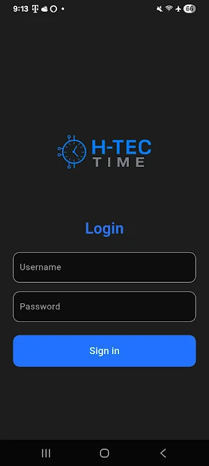 H-TecTime Screenshot 0