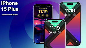 iPhone 15 Plus Launcher Themes Screenshot 2