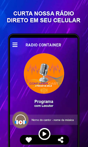 Radio Container Screenshot 0