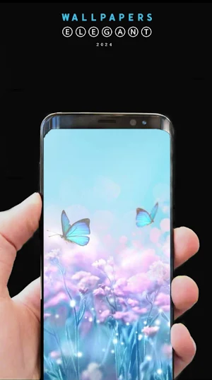 خلفيات البريق الجمالية HD Screenshot 3