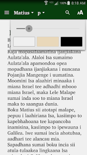 Kitabi Momangkilona Wolio Screenshot 3