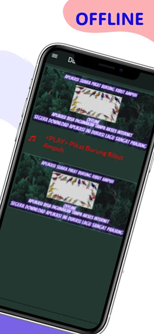 Pikat Burung Ribut Ampuh Screenshot 1