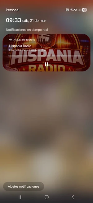 Hispania Radio Screenshot 1