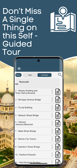 Springfield Riverwalk Guide Screenshot 3