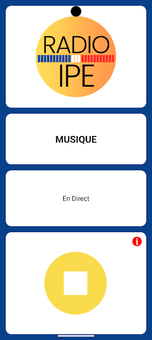 Radio IPE Screenshot 1
