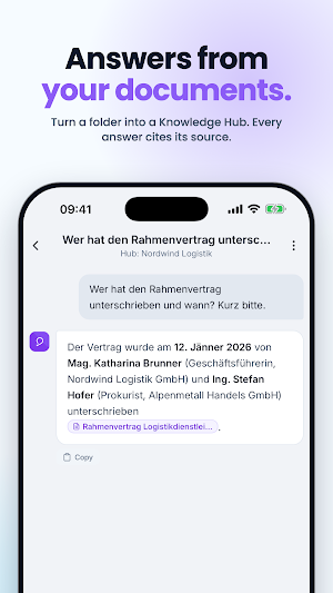 SafeCloud: Files & Private AI Screenshot 3