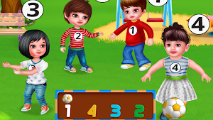 Aadhya's Day Care Kids Game Screenshot 0