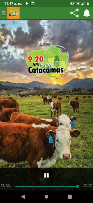 Radio Catacamas HRSK Screenshot 1