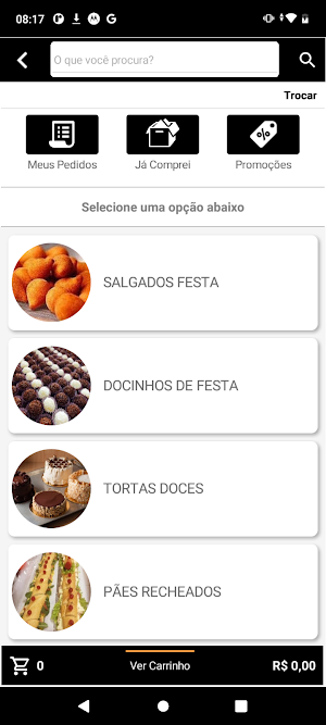 Vila Bela Delicatessen Screenshot 1