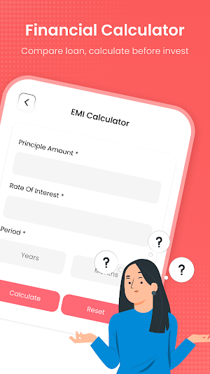 Loan EMI Calculator Screenshot 2