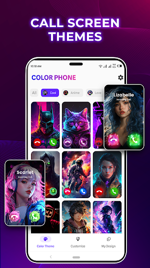 Color Phone: Call Screen Theme Screenshot 3