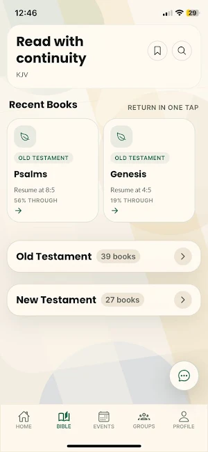 SharedFaith Screenshot 2