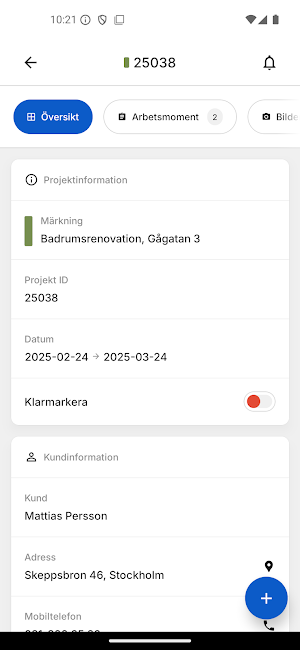 Nya Enkla Kontoret Screenshot 2