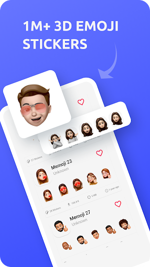 Stickers and Emoji - WASticker Screenshot 0